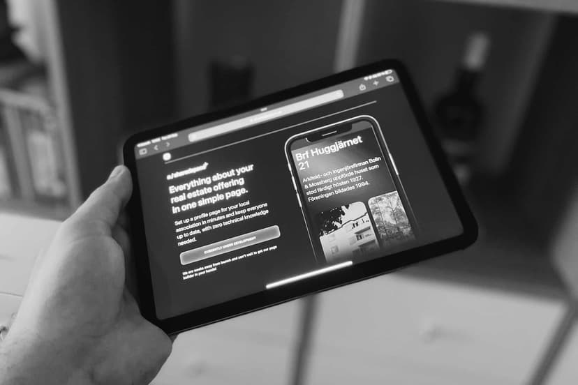 Sharedspace Landing Page