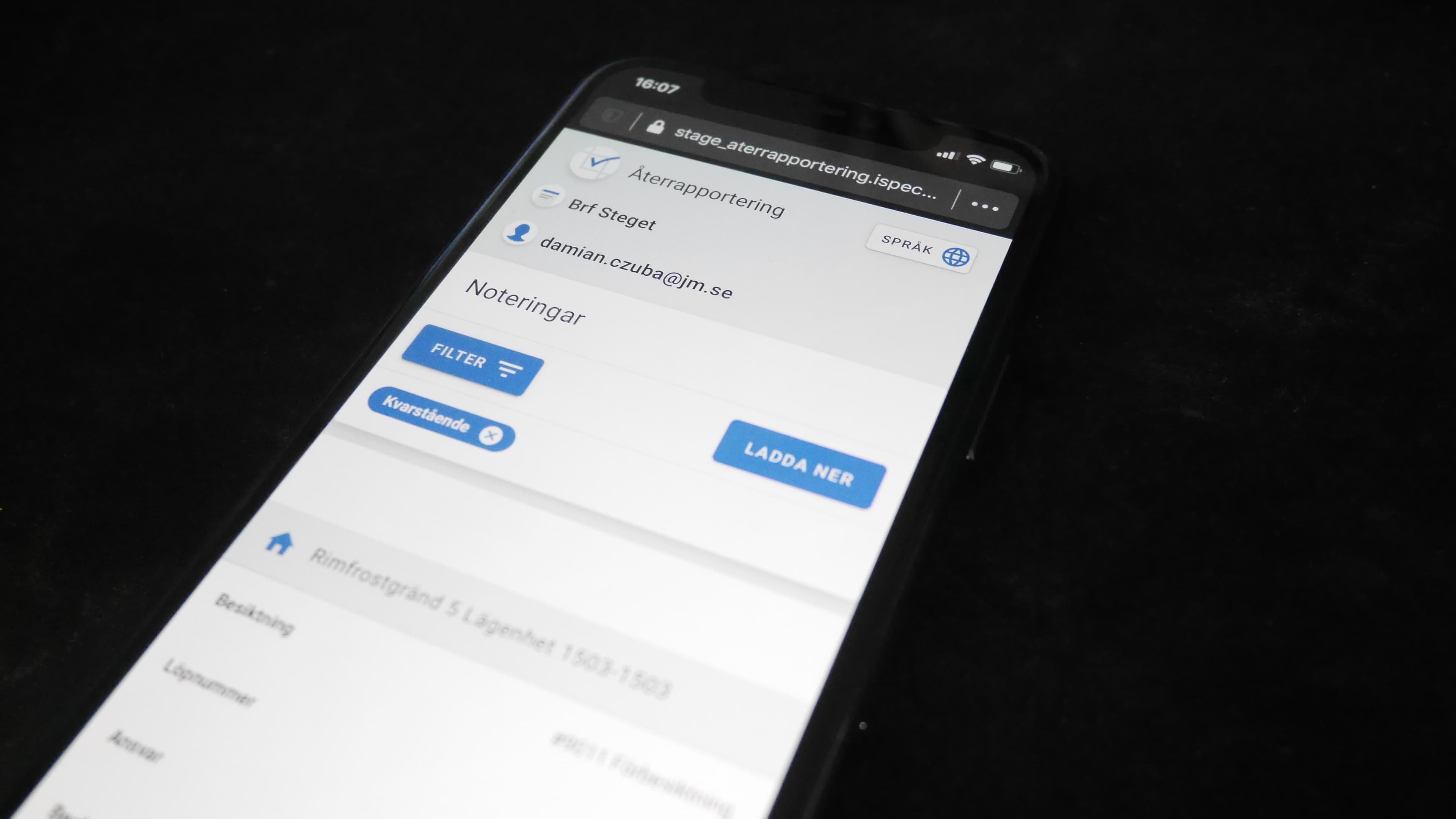 iSpect closeout 2020